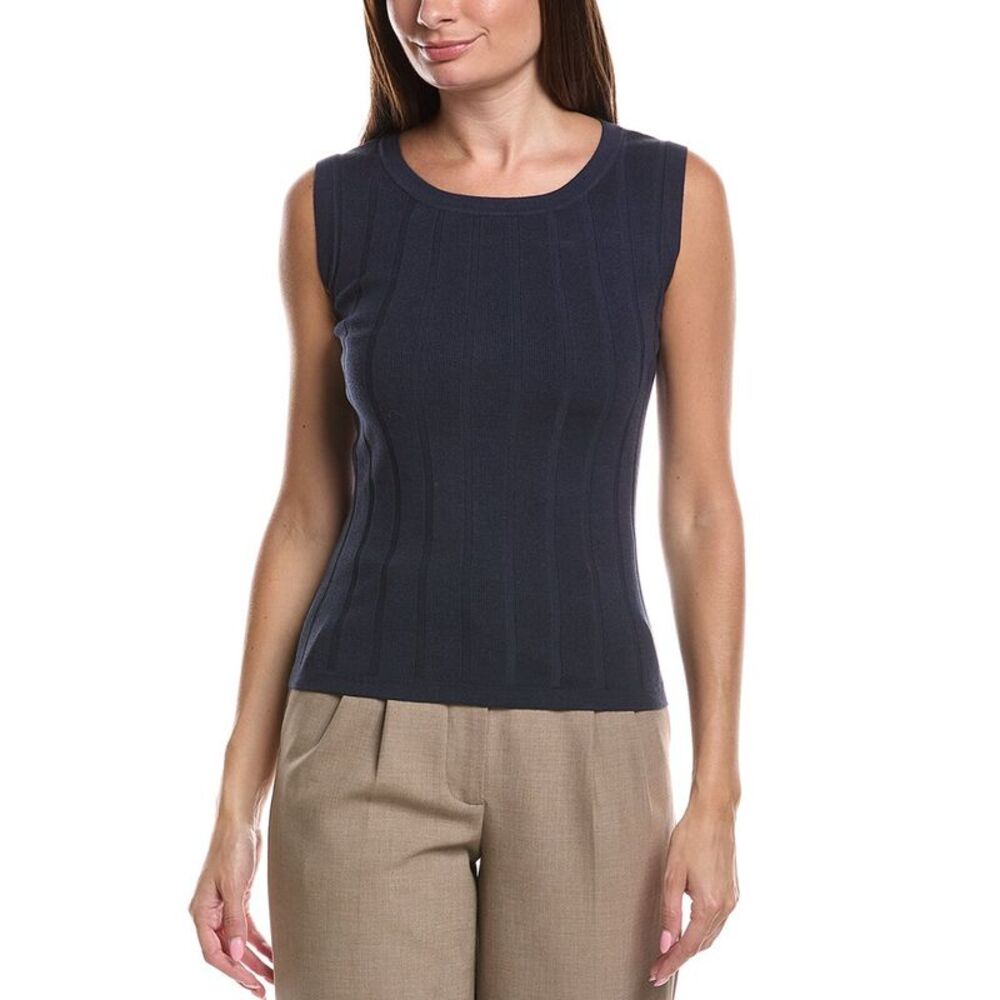 Max Mara Womens  Valido Sweater, Navy